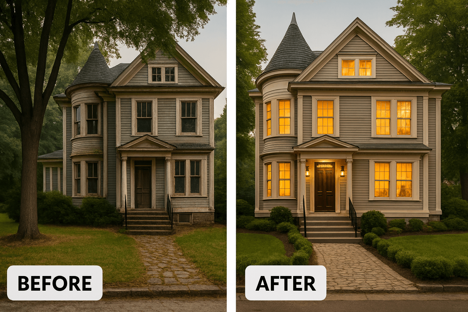 Curbvu for homeowners